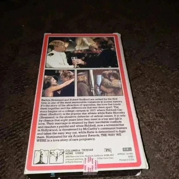 5/$25 The Way We Were (VHS, 2001) - Picture 2 of 3